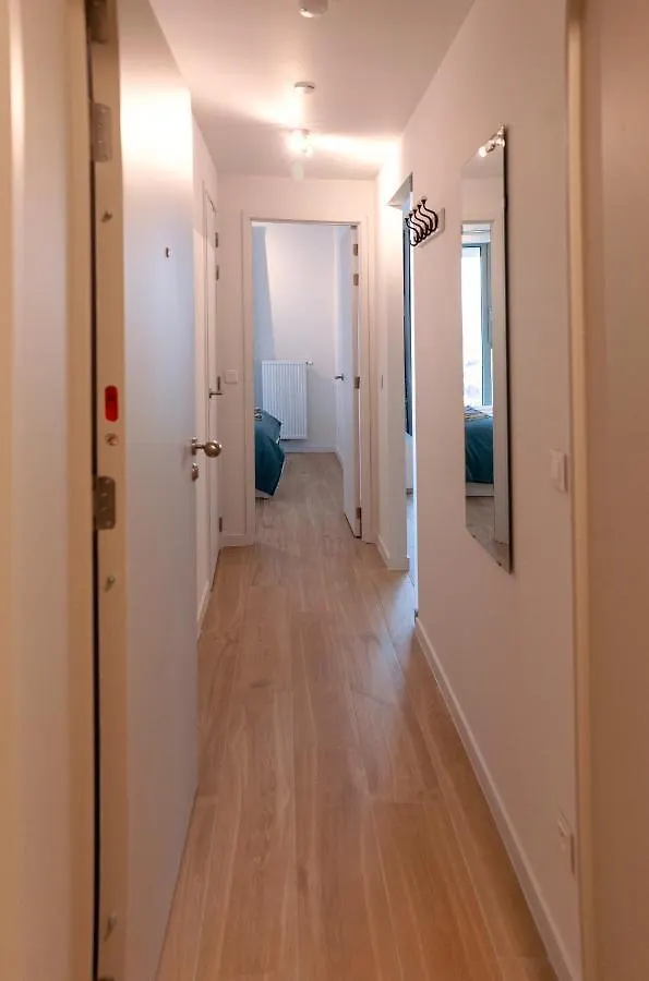 Appartement The Wonder Shore Anvers